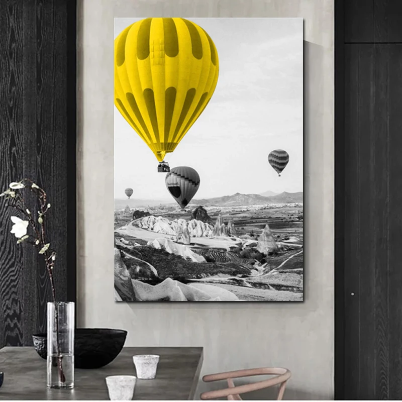 

Yellow Style Nordic Wallpaper Pictures Artwork Wall Art Canvas Painting For Home Decoration Painting On Canvas For Unique Gift