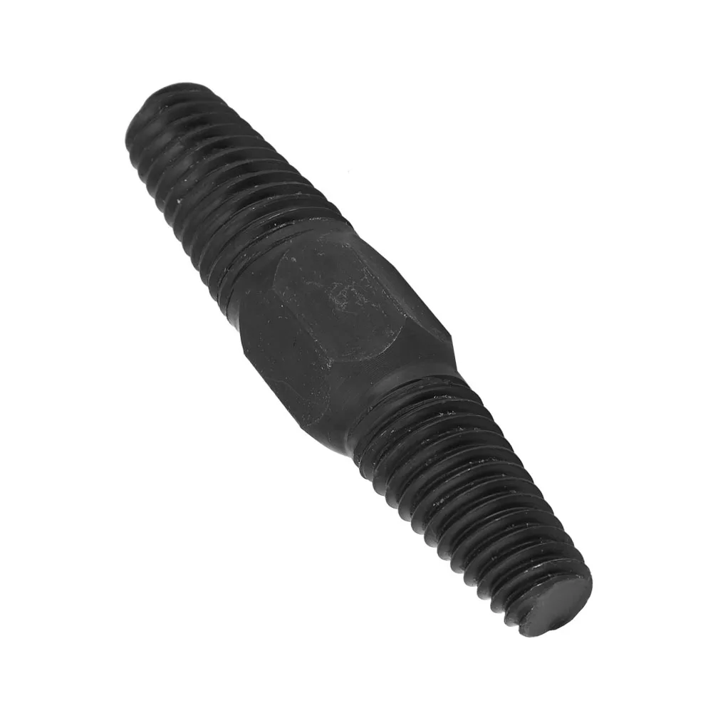 Double Head Pipe Broken Screw Bolt Extractor Damaged Screw Remover 1/2 Inch+ 3/4 Inch Dual Use Thread Wood Cutter Tool