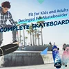 Beginner Skateboard 29-inch Professional Skateboard Maple Double Skill Skateboard Suitable for Children Teenagers Adults