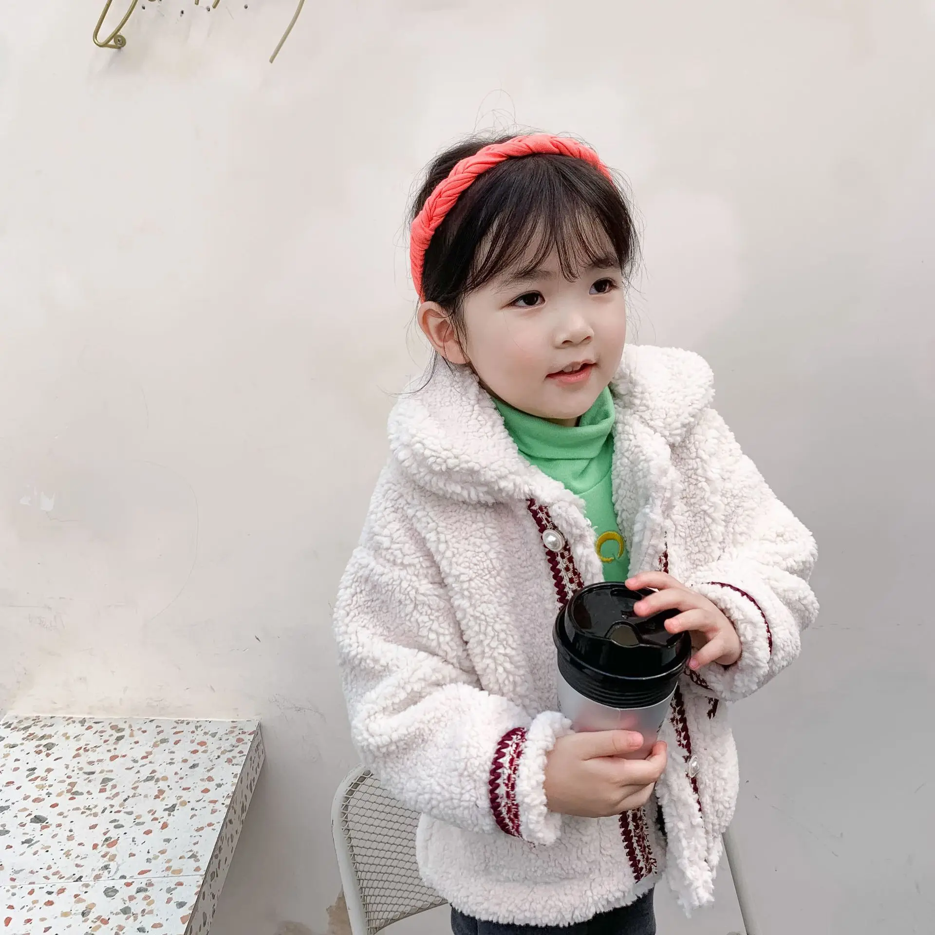 Новинка года; Сезон Зима; модное плотное теплое пальто для девочек