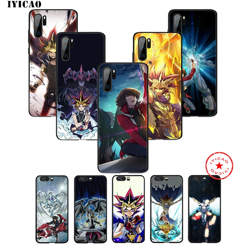 Yu gi oh Anime Soft Black Case for Huawei Mate 30 Lite Pro Y9 Y7 Y6 Prime 2018 2019 Phone |