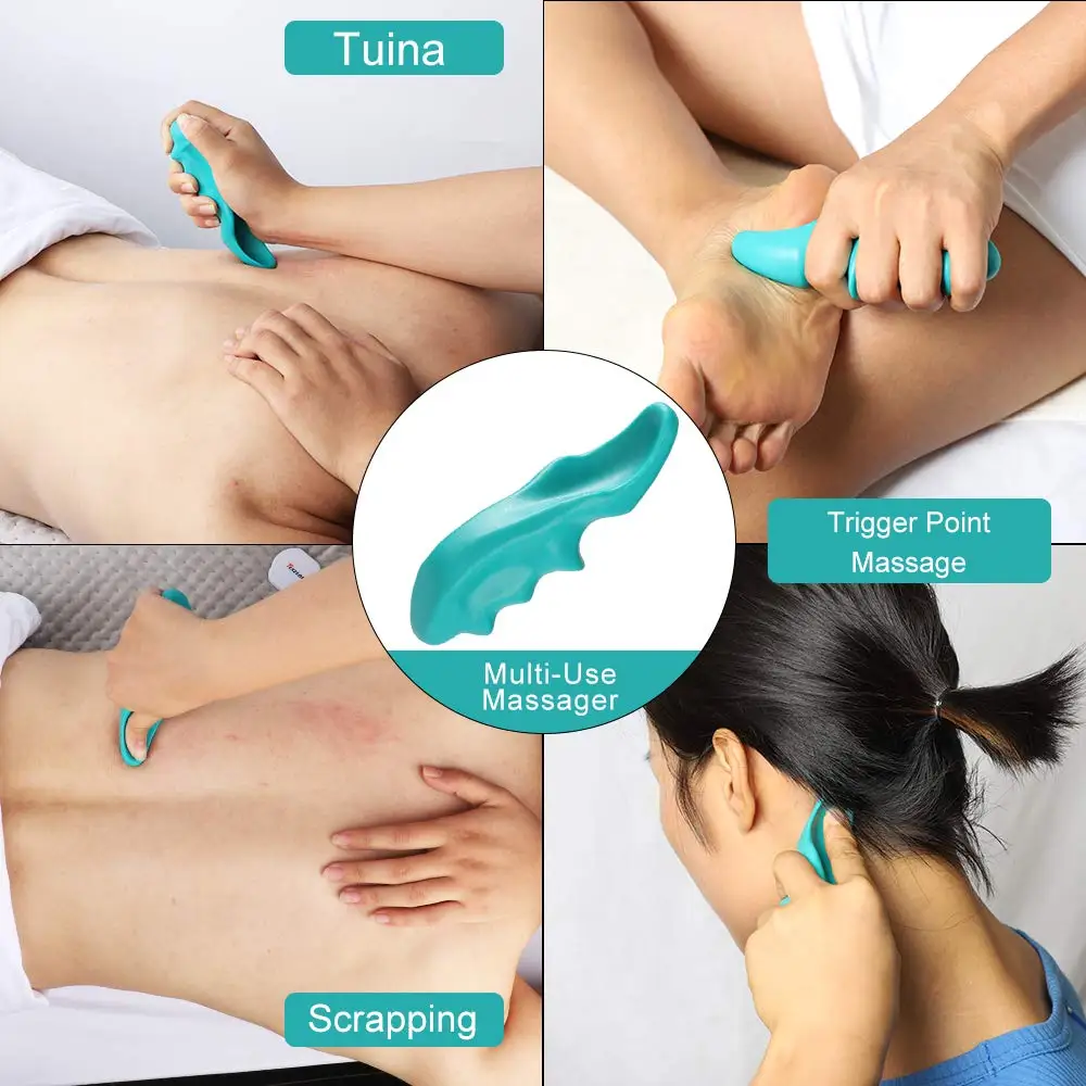 

Massage Device Manual Thumb Massage Physiotherapy Small Tools Deep Tissue Multifunctional Massager Green Thumb Protector