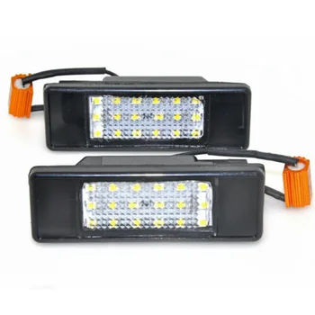 

Car License Plate Lights Auto Exterior For Mercedes-Benz W906/Vito W639 Rear 1 Pair