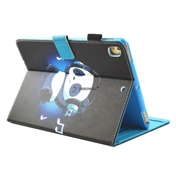 Ударопрочный мультяшная стойка Магнитный чехол для Ipad 10,2 дюймов pu кожа с мягким TPU чехол для IPad 10,2 A2200 A2198 планшет