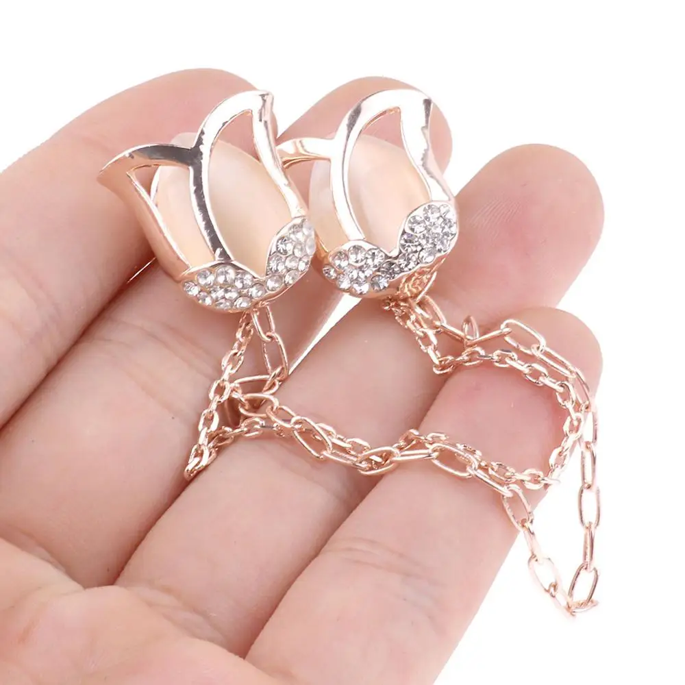 Винтажная брошь в форме цветка с цепочкой кардиган кисточками рубашка воротник