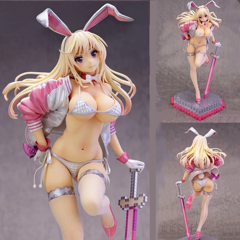 Экшн фигурки из ПВХ 28 см Alphamax Usada Yu saitom bunny girls|Игровые и трансформеры| |