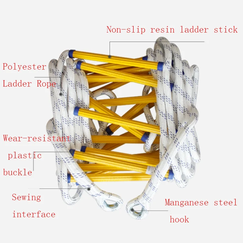 New-5M-improved-escape-ladder-wear-resistant-reinforced-non-slip-soft-fire-inspection-ladder-rope-ladder (2)