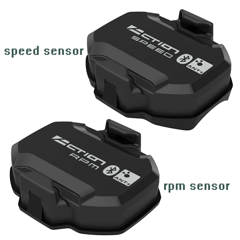 Измеритель скорости и частоты вращения педалей ANT + экшн-компьютер с двойным