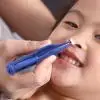 Силикагель детская носовая Мягкая головка Безопасный детский инструмент для очистки носа Детские продукты артефакт для чистки носа для малыша G816 - Цвет: DB