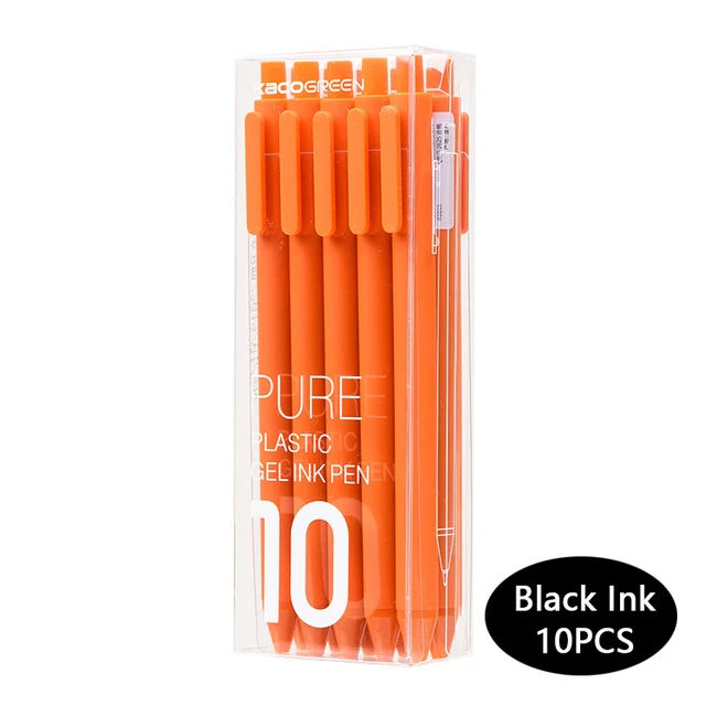 Orange pen 10pcs