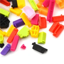 Пылезащитная заглушка для ноутбука с защитой от пыли Пылезащитная заглушка для USB Компьютерные аксессуары 2 набора 13 шт./компл. силиконовые противопыльная Заглушка Крышка фиксаторы уход за кожей лица маска для ноутбука