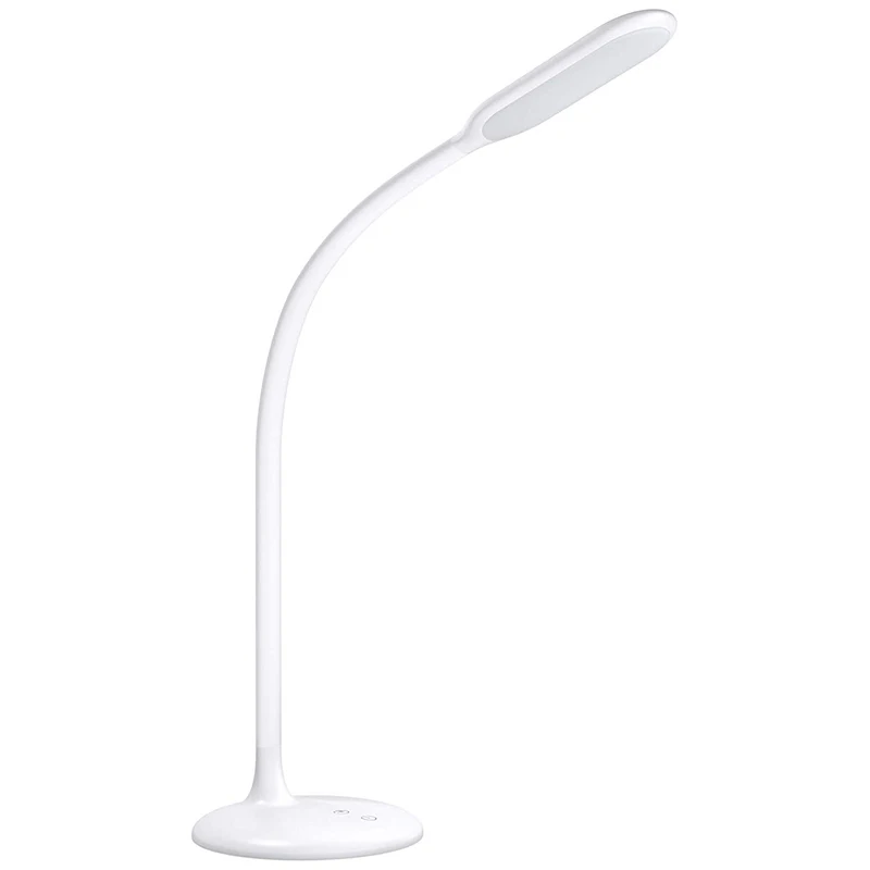 

Cordless Lamp Battery Operated LED Desk Lamp, Rechargeable Table Light , Dimmable Reading Lamp with 30Min Timer, Gooseneck Press