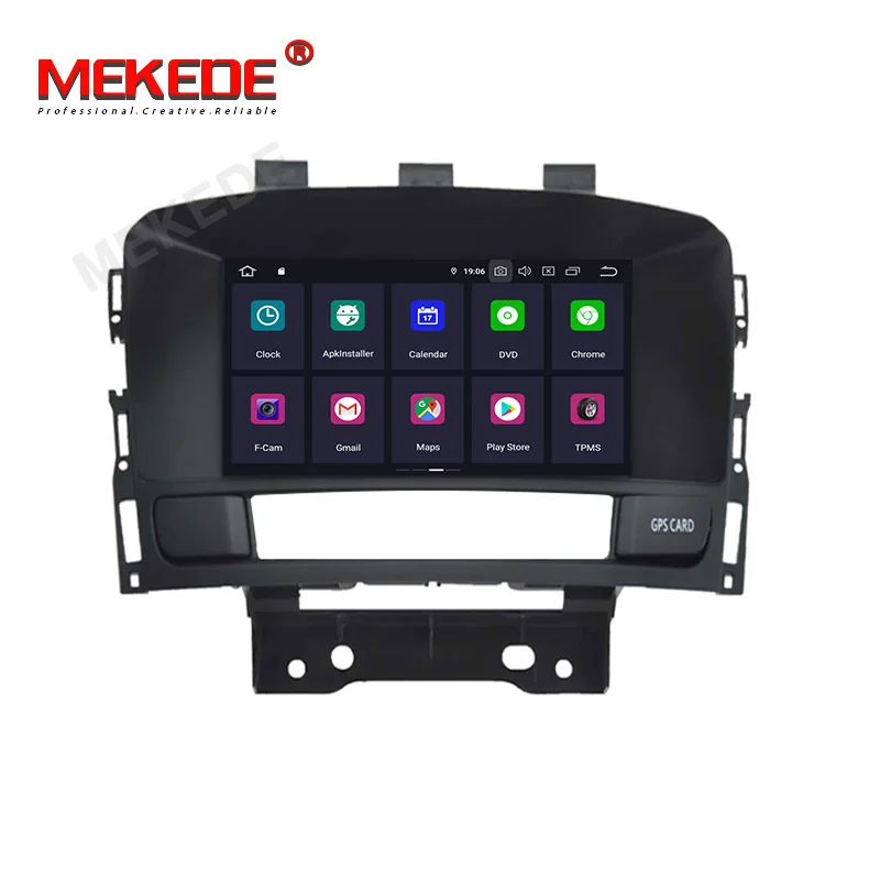 Cheap 7inch Android 9.0 CAR DVD GPS navigation player For OPEL Vauxhall Holden Astra J 2010-2013 Car RADIO stereo Support WIFI4G 64G 1