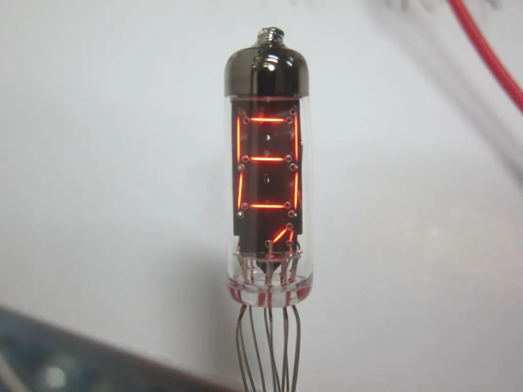 

1Pcs Brand New Filament Tube IV-9 Numitron Tube Display