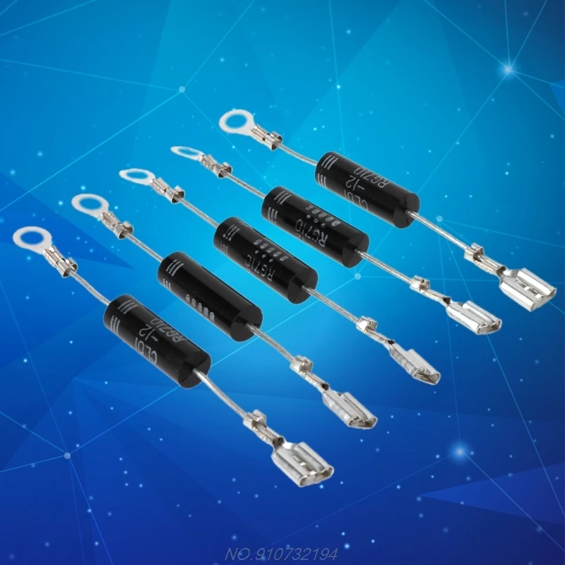 Microwave Oven Accessories 5Pcs Unidirectional High Voltage Diode Rectifier