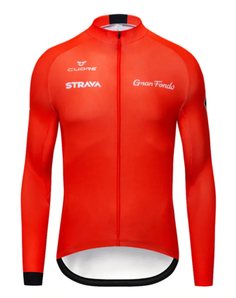 

Newest 2019 Cycling Jersey Pro tight fit Cycling Clothing Long Sleeve Quick Dry fabric breathable Maillot Ropa Ciclismo