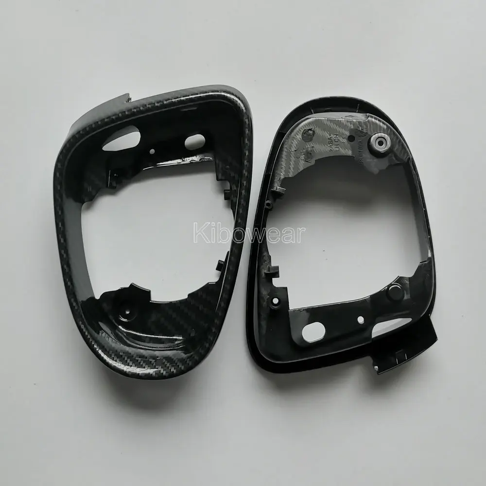 Карбоновая боковая зеркальная рамка для VW Golf 6 MK6 GTI R20 gtd крыло Корпус Замена