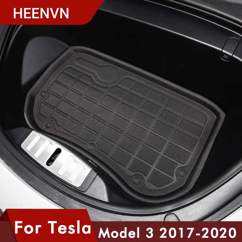 Автомобильные водонепроницаемые передние коврики для багажника Heenvn Model3