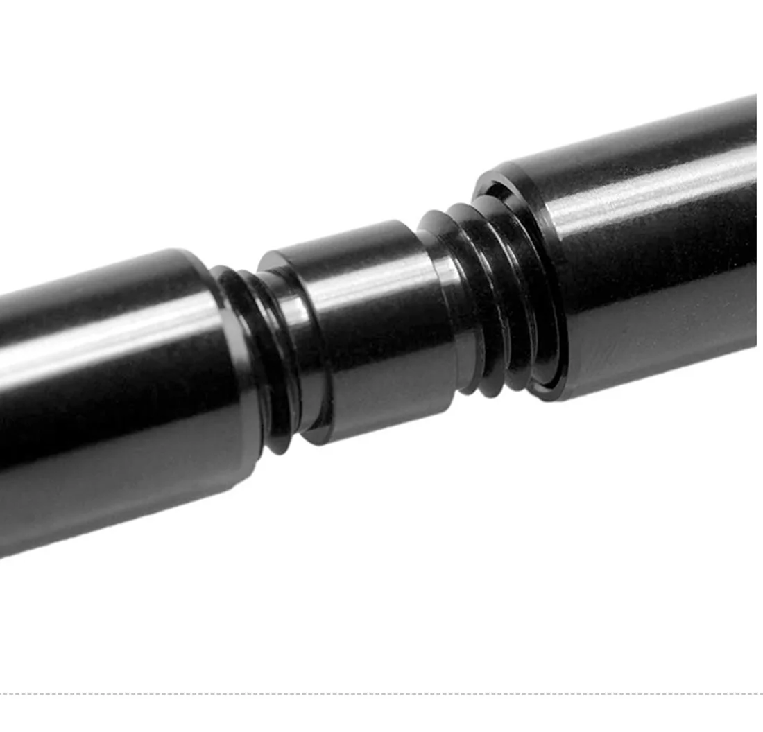 Description Picture 4 of itemBGNing 2 pieces M12 Thread Rod Extension Connector Black for 15mm Rail Support System DSLR Camera Photography Accessories