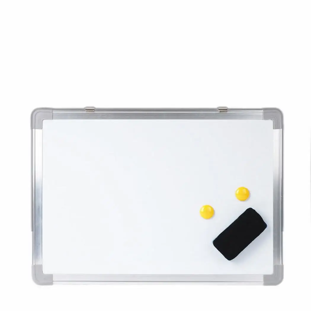 Магнитная доска для рисования доски для сообщений для школьного офиса изысканный дизайн угла обертывания с белой ручкой