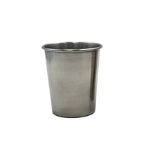 Нержавеющая сталь 170/230 мл пивная Кола молочный коктейль чашка для бара Кофейня домашняя распродажа