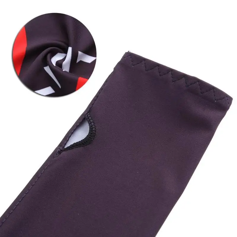 1 Pair Summer UV Sun Protection Arm Sleeves for Fishing Running Cycling Sports Riding Cooling Arm Warmers Sleeves Cover