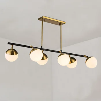 

nordic pendant lights luminaire suspendu glass ball bedroom restaurant lustre pendente deco maison