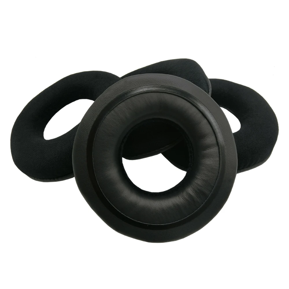 Substituição Ear Pads para AKG, Couro Almofada,