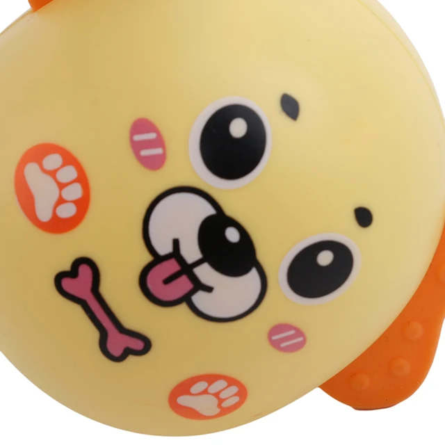 Cartoon Baby Rattles Animal Mobile Roly-poly Tumbler Soft Material Teeth Bite Newborn Educational Toys Gift Children Gift 4