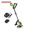 WORKPRO Cordless Grass Trimmer 18V 2000mAh Electric Trimmer Power Garden Tools 23cm Cutting Diameter Battery & Charger Included ► Photo 1/6