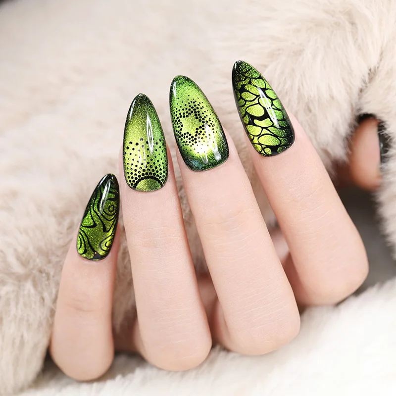 BORN PRETTY 5ml 9D Magnetic Cat Eye Nail Gel Polish Soak Off UV LED Nails Varnish Galaxy Star Magnet Nail Art Manicure Lacquer