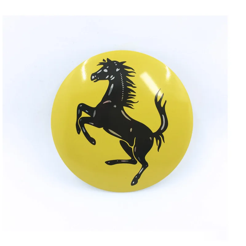 

Ferrari Wheel Hub Standard Modified Standard 030 Wheel Hub Cover Labeling High Quality Aluminum Wheel Hub Stickers 56.5 Size