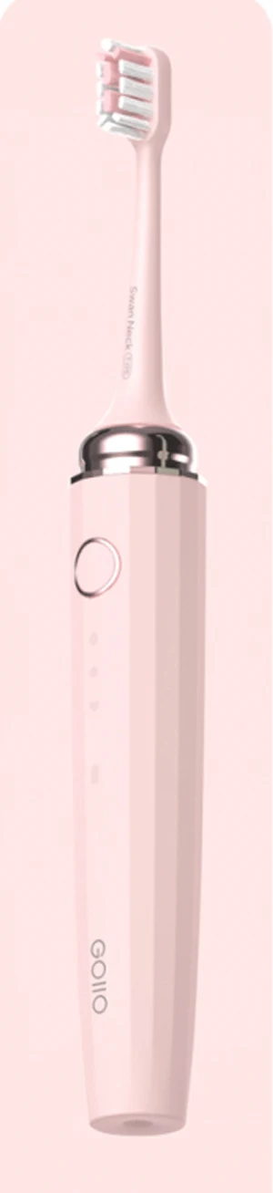 Pink XiaoMi Mijia 3life портативная Мини электрическая зубная щетка Беспроводная Индукционная зарядка водонепроницаемая для умного здорового использования в путешествиях - Цвет: Pink