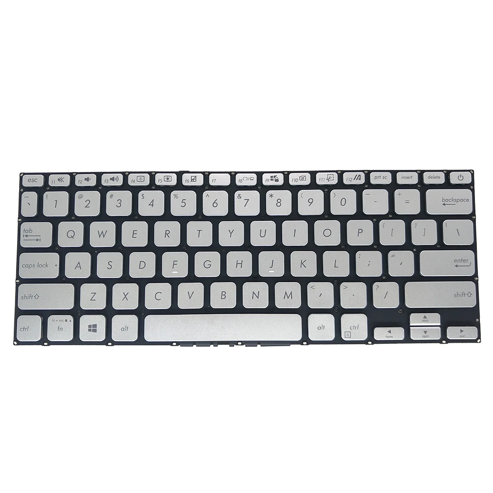 Английская клавиатура для ноутбука ASUS Vivobook 14 S14 X409 X409F X409FA X409U US qwerty Компьютерные
