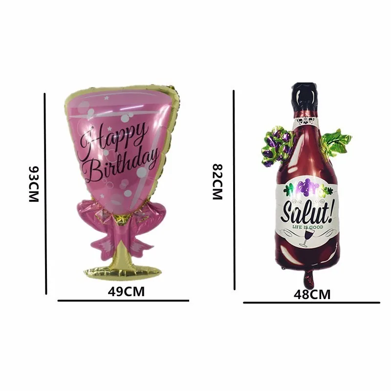 1 шт. фольгированные воздушные шары из розового золота|Воздушные и аксессуары| |