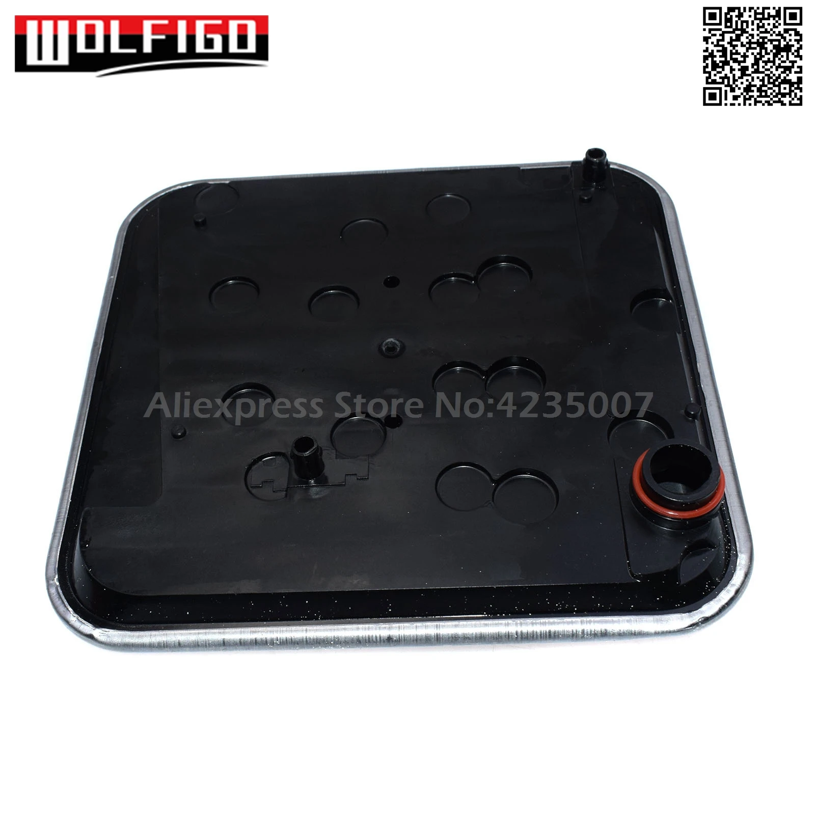 WOLFIGO A604 40TE 41TE 41TES Transmission Filter & Pan Gasket For Chrysler Dodge PLYMOUTH ACCLAIM 04864505AB, 4431722,04659811AB