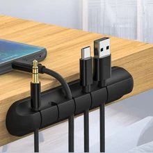 USB кабель сумка для наушников Держатель для наушников гарнитура кабель Линия управления органайзер для iPhone 11 Pro huawei зарядное устройство линия