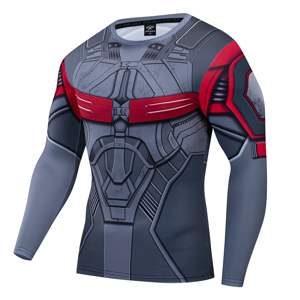 

3D tshirt wolverine iron-man spider-man thor captain Amercia X-Man Ant-man MCU cos tops tee silky material light fitness shirt