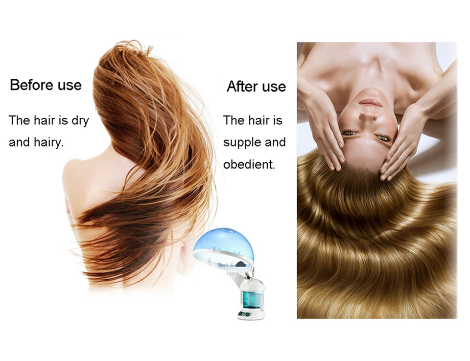 Elitzia Etkd2328a Hair Care 2 In 1 Ionic Ozone Facial And Hair