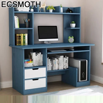

Standing Bureau Meuble Support Ordinateur Portable Notebook Tavolo Stand Computer Mesa Laptop Desk Table With Bookcase