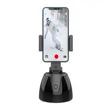 

Auto Face Tracking Camera Gimbal Stabilizer Smart Shooting Holder 360 Rotation Selfie Stick Tripod for Live Vlog Video Recording