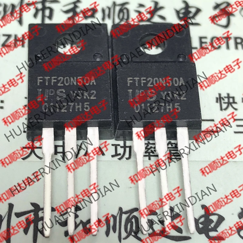 20 шт./лот FTF20N50A TO-220F