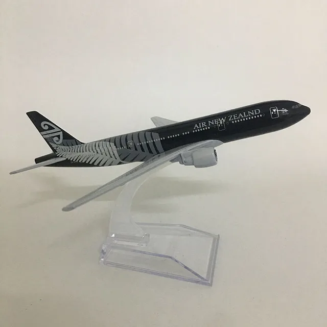 JASON TUTU 16cm Air New Zealand Boeing B777 Plane Model Airplane Model Aircraft Model Diecast Metal 1:400 scale Planes B747 5