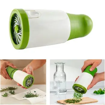 

1PC Creative Manual Grinder Herb Chopper Crusher Grinder Shredder Multi-functional Fruit Vegetable Cutter Kitchen Cooking Gadget