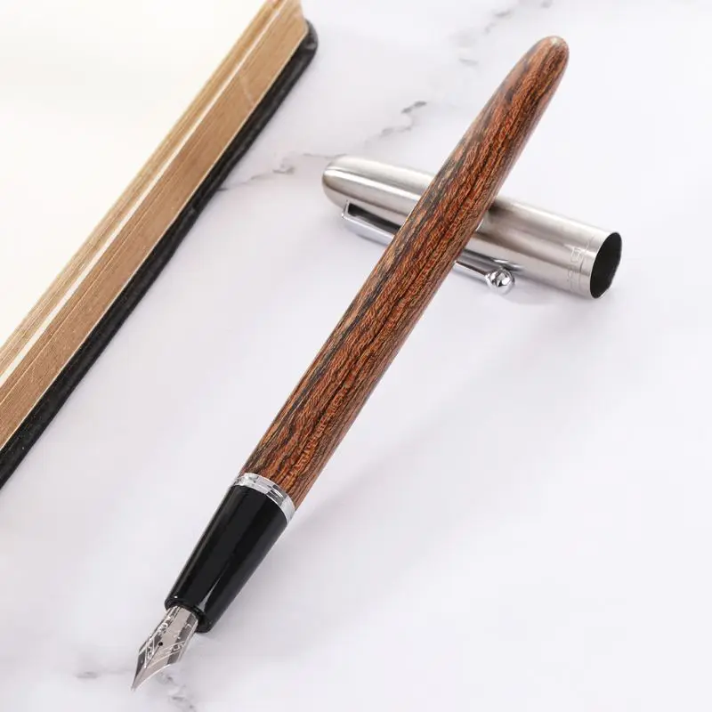 Jinhao 51 роскошная мужская авторучка 0,5 мм дополнительный тонкий наконечник каллиграфия бизнес студенческие канцелярские принадлежности Школьные офисные принадлежности для письма