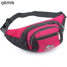 QIUYIN поясные сумки модные поясные сумки из нейлона для детей забавные принты с надписями пакет мини дети девочки сумки на плече на груди денежный пояс