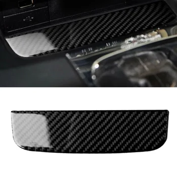 

Central Storage Trim Cover Replacement For Ford Mustang 2015-2019 Carbon Fiber Console Panel