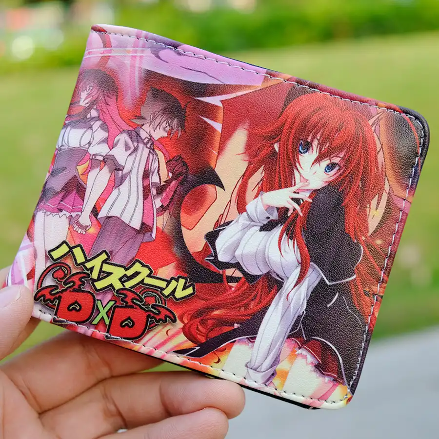 アニメ高校dxdリアスグレモリーコインpuレザー財布財布バッグホルダー重層クールホット Wallets Aliexpress