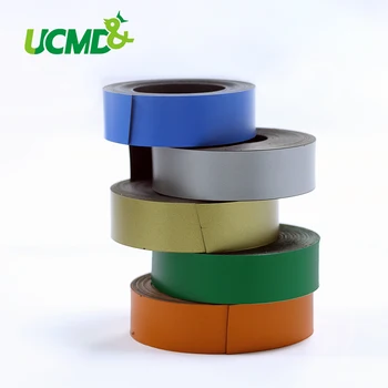 

Colorful Rubber Magnet tape Flexible Magnetic Decor Strip For Fridge Label whiteboard blackboard Bulletin Display Board 10MX20mm