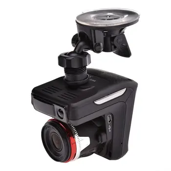 

2.4 Inch 720p 120 Degree Wide Angle Lens Traffic Recorder X7 Exquisite Radar Laser